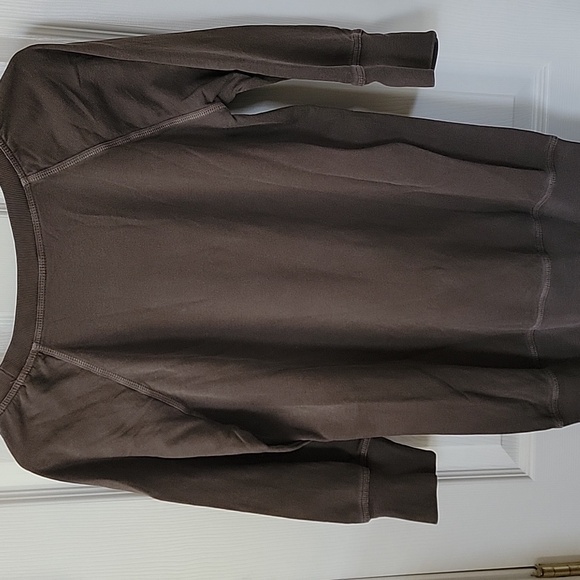 GAP Brown 3/4 Sleeve Tunic with Pocket - Picture 4 of 4